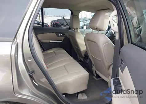 2013 Ford Edge Sel from USA, damaged, VIN 2FMDK3JC4DBB98961